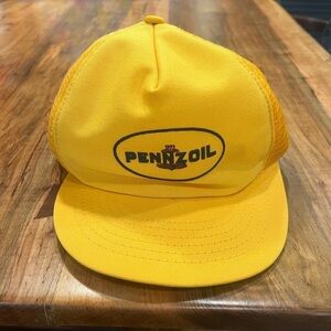 Vintage Pennzoil trucker hat